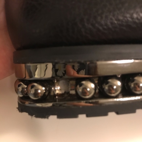 NWOT Leather ankle boots - Picture 9 of 9